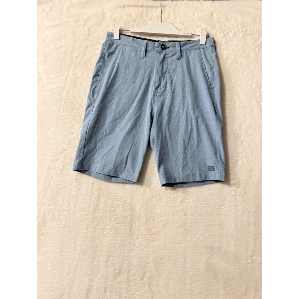 Billabong Crossfire Submersible Shorts Mens 28 Light Blue Hybrid Boardshorts